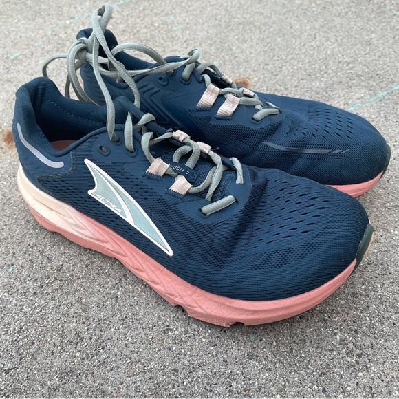 Altra Shoes - ALTRA Size 8.5 Women's Provision 7 Running Shoe Dark Blue And Pink AL0A7R70325